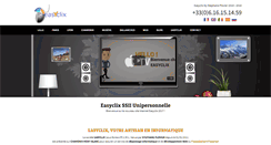 Desktop Screenshot of easyclix.fr
